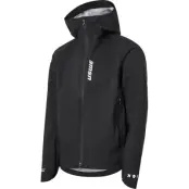 Uswe Waterproof Jacket M Löparjacka Black, S