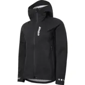 Uswe Waterproof Jacket W Löparjacka Black, XS