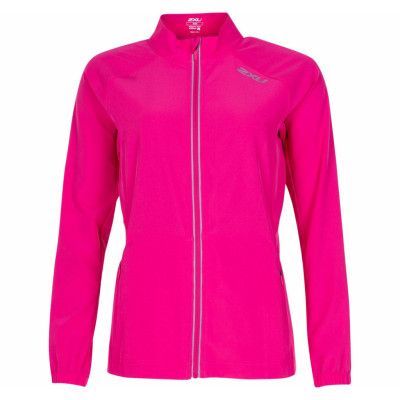 X-Vent Run Jacket-W, Fuchsia/Fuchsia, Xxs,  2xu