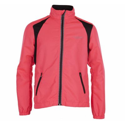 X.C.S. Wasa Jacket Jr, New Pink/Black, 140,  Swedemount Jackor