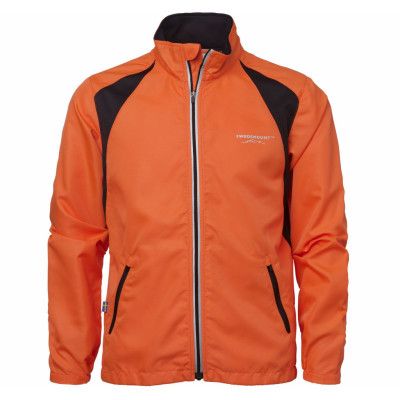 X.C.S. Wasa Jacket Jr, Orange/Black, 110,  Swedemount Jackor