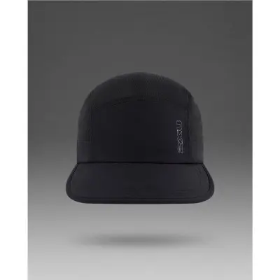 2XU Light Speed Cap Black/Silver Reflective