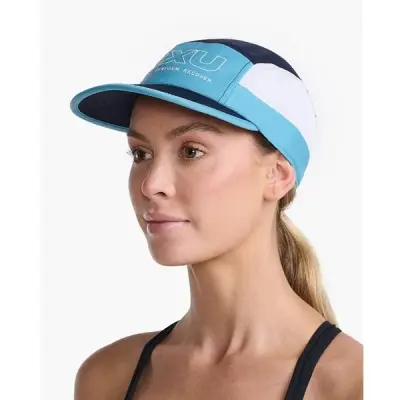 2XU Light Speed Cap Chambray/Moonlight