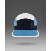 2XU Light Speed Cap Midnight/Azure Blue