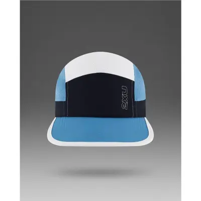 2XU Light Speed Cap Midnight/Azure Blue