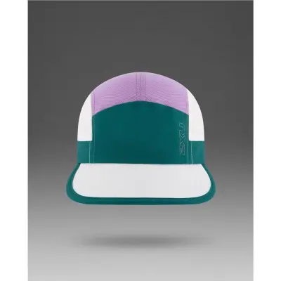 2XU Light Speed Cap Slate Green/Grape Fizz