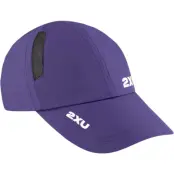 2XU Run Cap Löparkeps Future Dusk/White, OZ