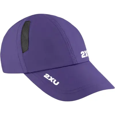 2XU Run Cap Löparkeps Future Dusk/White, OZ