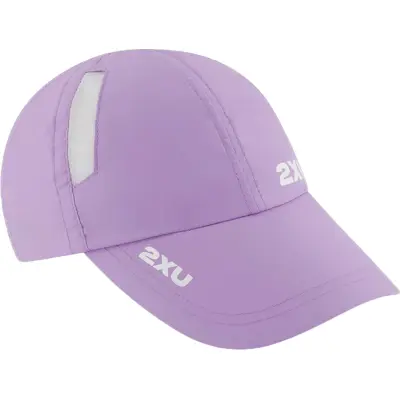 2XU Run Cap Vit ONE SIZE | Löparkeps