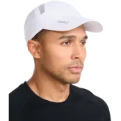 2XU Run Cap Vit OZ | Löparkeps