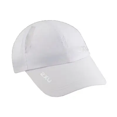 2XU Run Cap White/White