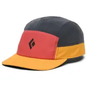 Black Diamond Distance Hat Golden Hour-Carbon