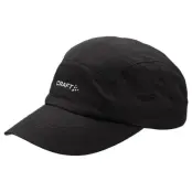 Craft Hypervent Run Cap Black
