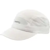 Craft Hypervent Run Cap Vit ONE SIZE | Löparkeps