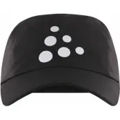 Craft PRO Run Soft Cap Löparkeps Black, ONE SIZE
