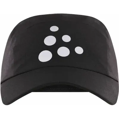 Craft PRO Run Soft Cap Löparkeps Black, ONE SIZE