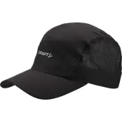 Craft PRO Trail Cap Svart ONE SIZE | Keps