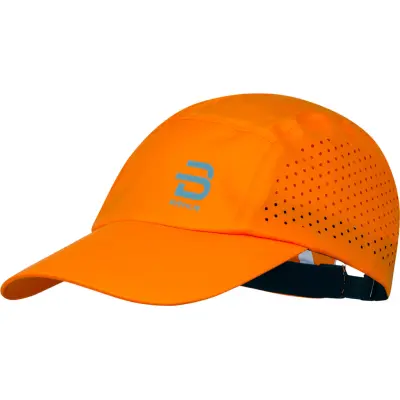 Dahlie Caps Athlete U Orange OZ | Löparkeps