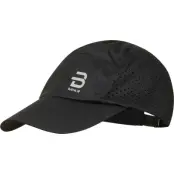 Dahlie Caps Athlete U Svart OZ | Löparkeps