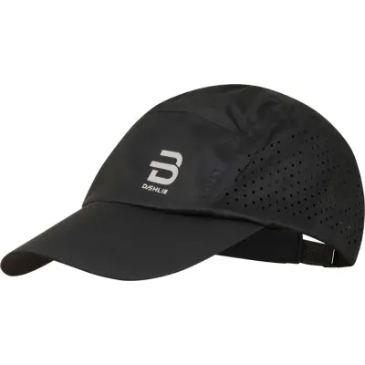 Dahlie Caps Athlete U Svart OZ | Löparkeps