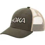 Hoka One One Logo Trucker Löparkeps Slate, OZ