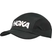 Hoka Run Hat U Löparkeps Black, OZ