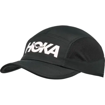 Hoka Run Hat U Löparkeps Black, OZ