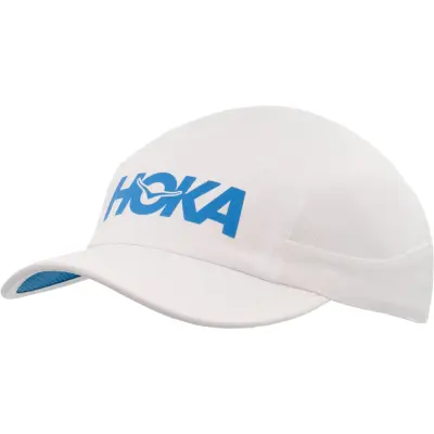 Hoka Run Hat U Vit OZ | Löparkeps