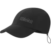 OMM Dyno Cap U Löparkeps Black, L/XL