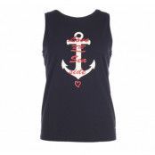 Anchor Singlet, Dk Navy, 36,  Dam