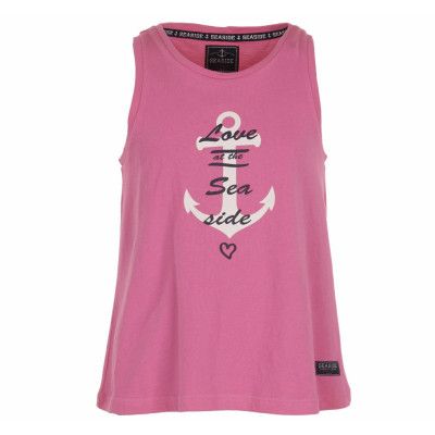 Anchor Singlet, Pink, 120,  Junior