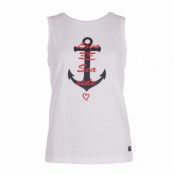 Anchor Singlet, White, 36,  Dam