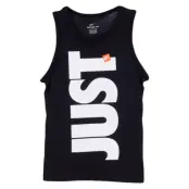 B Nsw Tank Jdi, Black/White, L,  Nike
