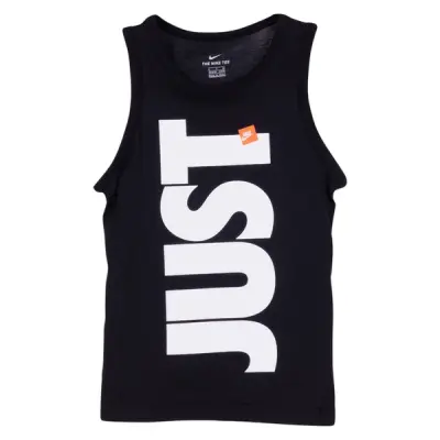 B Nsw Tank Jdi, Black/White, L,  Nike