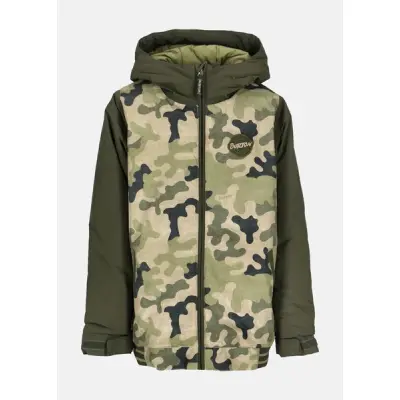 Boys Gameday Jk, Motrcm/Frstnt, Xl,  Snowboardjackor