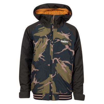 Boys Gameday Jk, Three Crowns Camo, Xs,  Burton