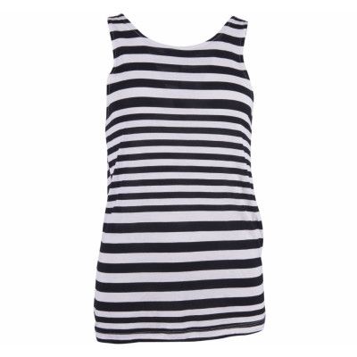 Brooklyn Singlet, White/Black, 36,  Ellen New York
