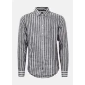 CFAnton 0071 LS BD striped lin