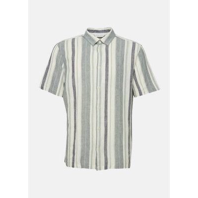 Cfanton Ss Linen Mix Shirt, Feldspar, L,  Kortärmade Skjortor