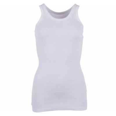 Charlotte Singlet, White, 36,  Ellen New York