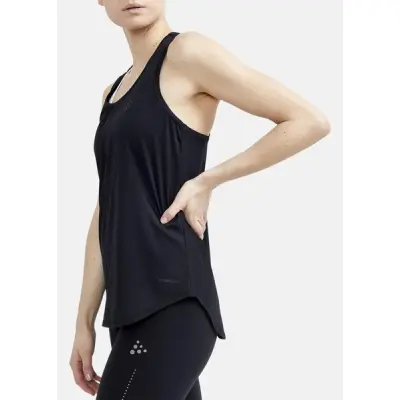 Core Essence Singlet W, Black, Xl,  Löparkläder