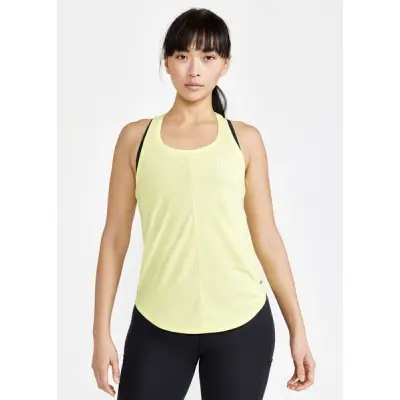 Core Essence Singlet W, Giallo, L,  Löparkläder