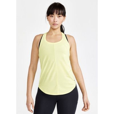 Core Essence Singlet W, Giallo, S,  Löparkläder