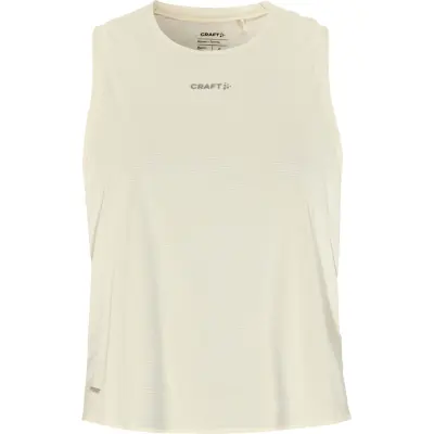 Craft Hypervent Singlet W Dam Beige M | T-shirt