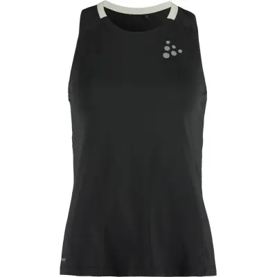 Craft PRO Hypervent Singlet 2 W T-shirt Black, M