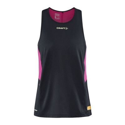 Craft Pro Hypervent Singlet W Black/Roxo