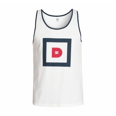 Dc Legacy Tank, Off White, Xs,  Dc