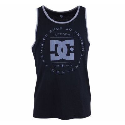 Dc Rebuilt Tank M Tees, Black, S,  Dc