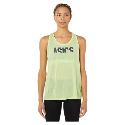 Esnt Gpx Tank, Lime Green / Graphite Grey, M,  Löparkläder