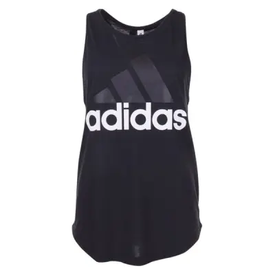 Ess Lin Lo Tank, Black/White, M,  T-Shirts